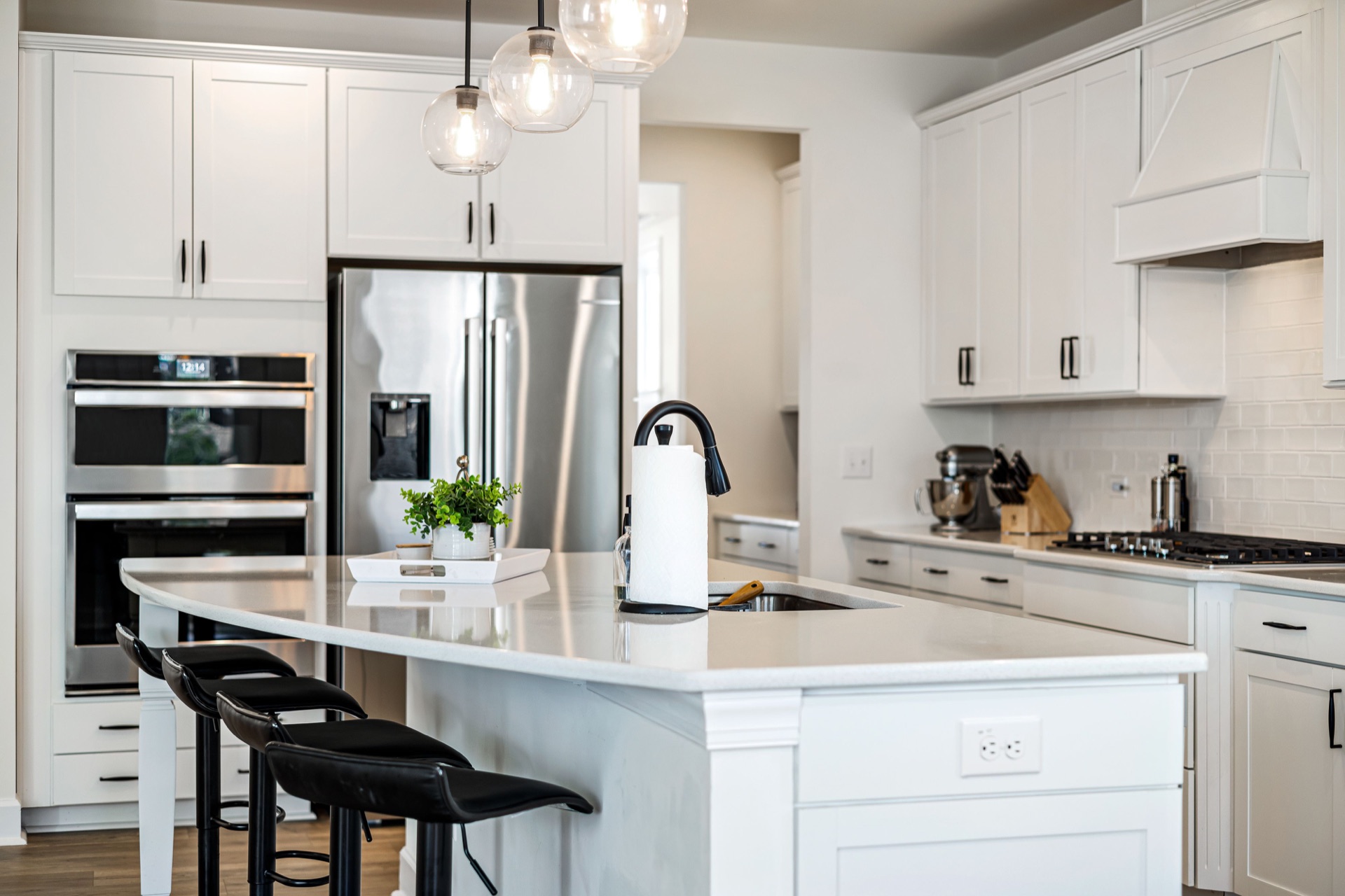 Kitchen design inspiration photo